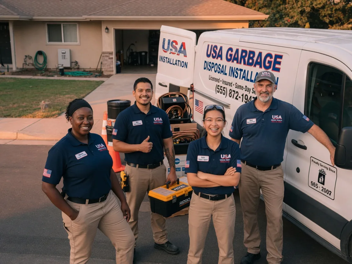 Garbage Disposal Replacement company in Horace, ND